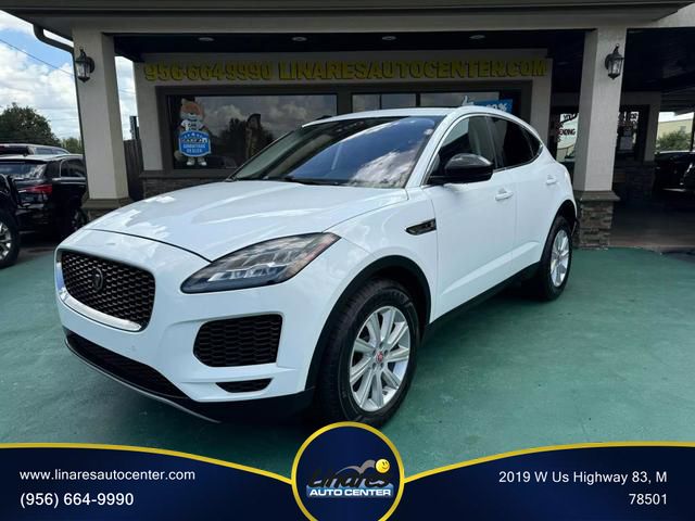 2018 Jaguar E-Pace S