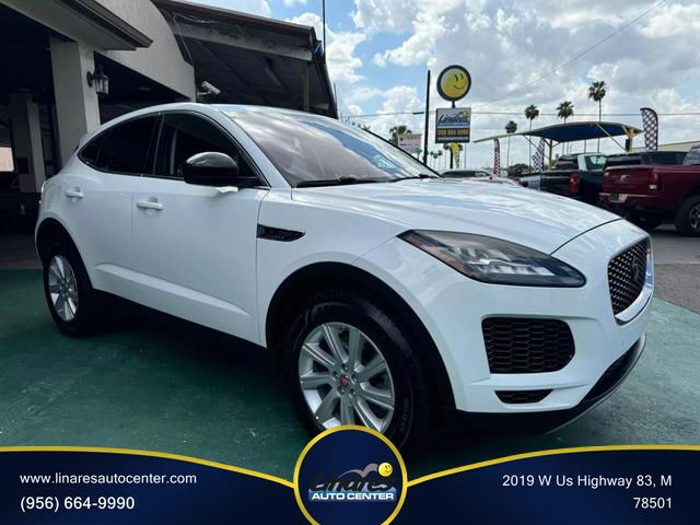 2018 Jaguar E-Pace S