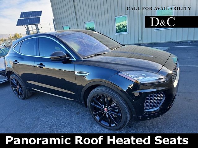 2018 Jaguar E-Pace R-Dynamic SE