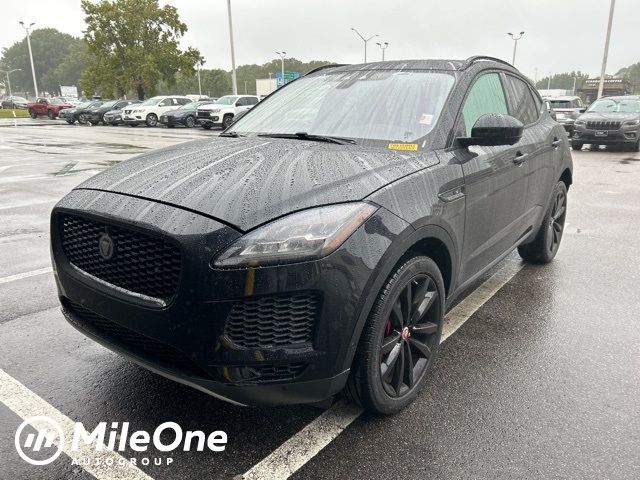 2018 Jaguar E-Pace S