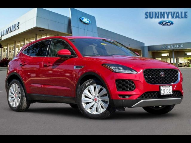 2018 Jaguar E-Pace S