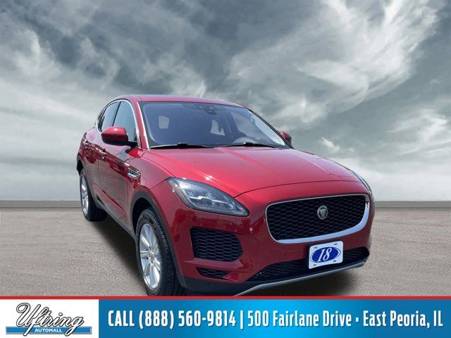 2018 Jaguar E-Pace S