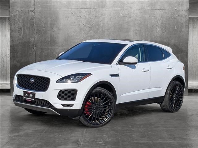 2018 Jaguar E-Pace S