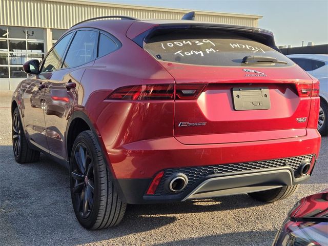 2018 Jaguar E-Pace SE