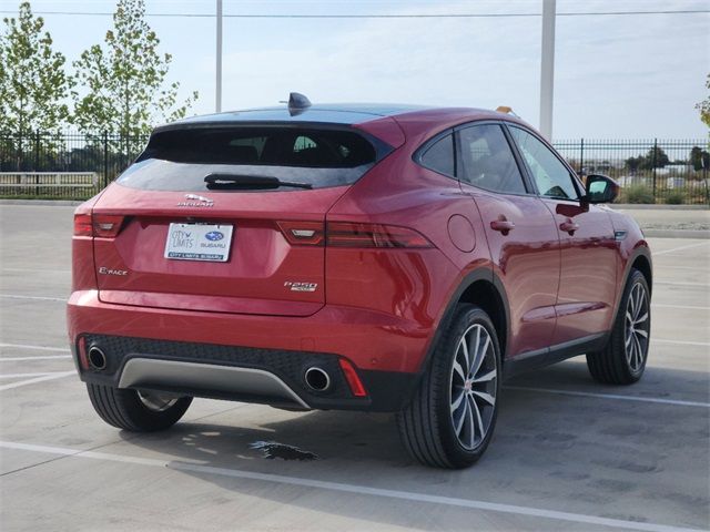 2018 Jaguar E-Pace SE