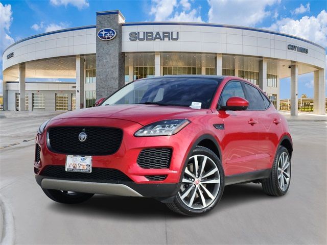 2018 Jaguar E-Pace SE