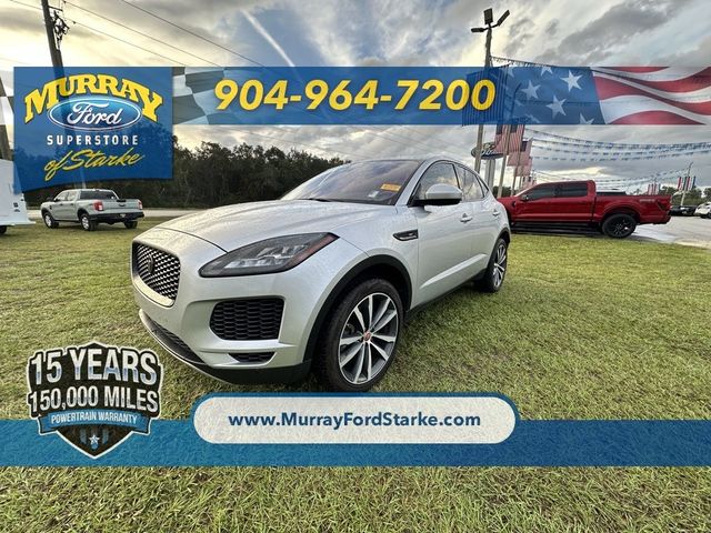 2018 Jaguar E-Pace SE