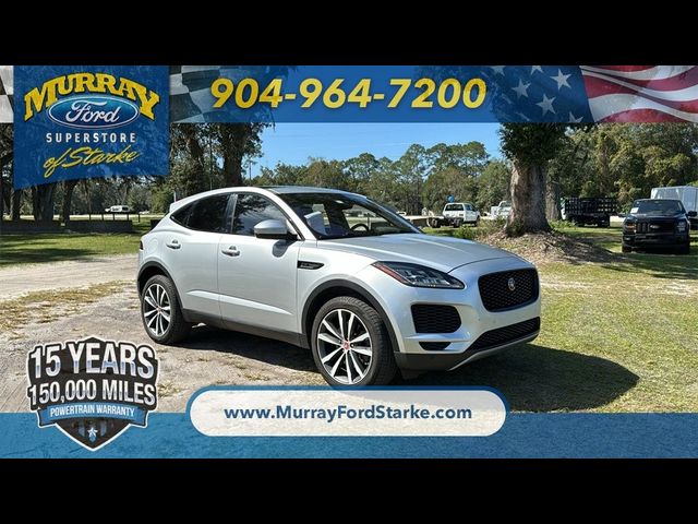 2018 Jaguar E-Pace SE