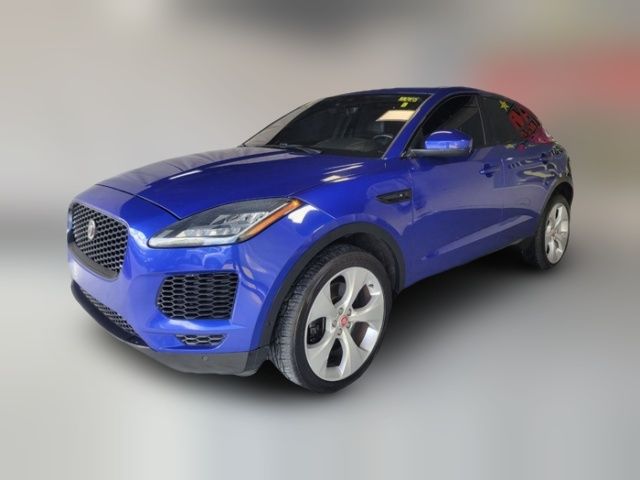 2018 Jaguar E-Pace 