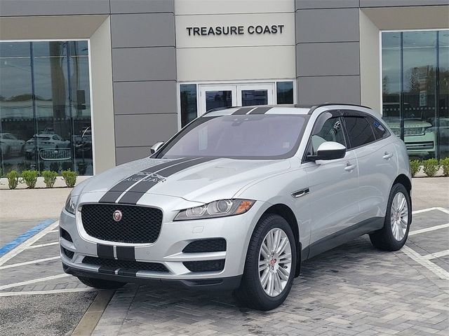 2018 Jaguar F-Pace 20d Premium