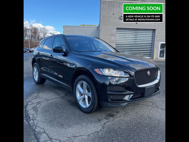 2018 Jaguar F-Pace 20d Premium