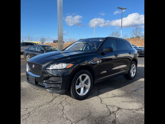 2018 Jaguar F-Pace 20d Premium