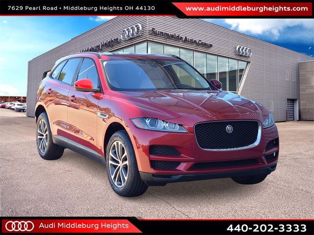 2018 Jaguar F-Pace 20d Premium