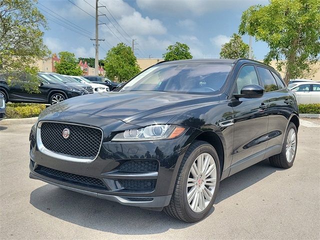 2018 Jaguar F-Pace 20d Premium