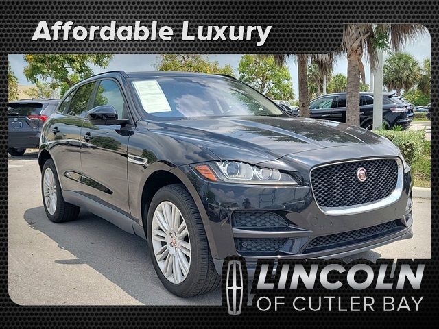 2018 Jaguar F-Pace 20d Premium