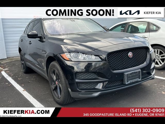 2018 Jaguar F-Pace 20d Premium