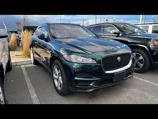 2018 Jaguar F-Pace 20d Premium