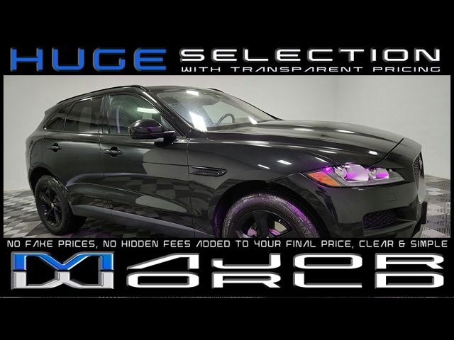 2018 Jaguar F-Pace 20d Premium