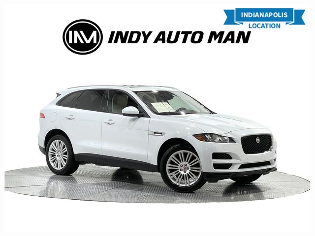 2018 Jaguar F-Pace 20d Premium