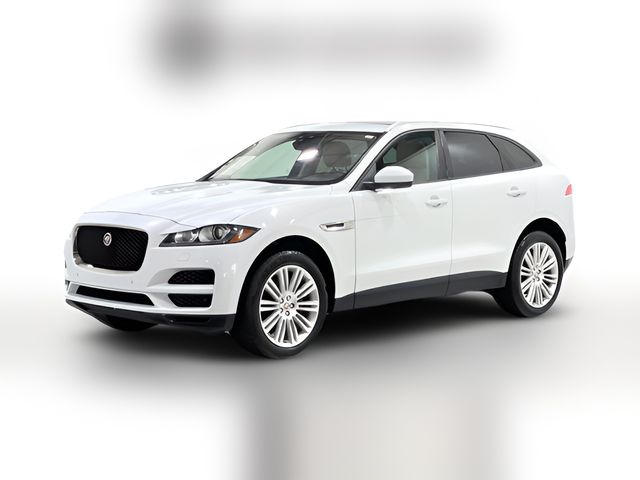 2018 Jaguar F-Pace 20d Premium