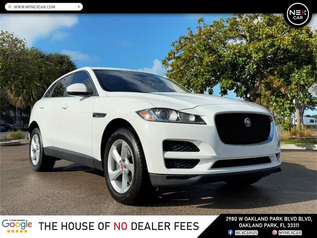 2018 Jaguar F-Pace 20d Premium