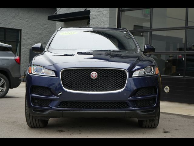 2018 Jaguar F-Pace 20d Premium