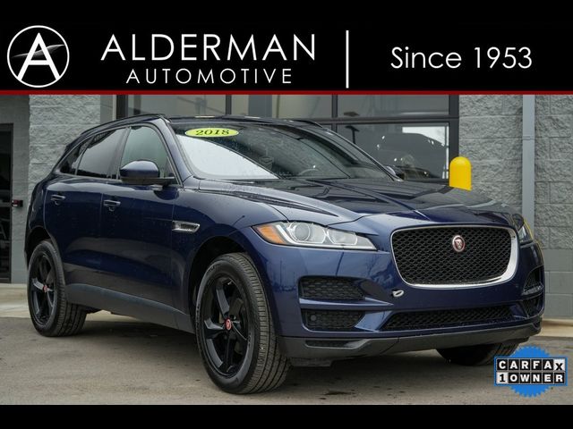 2018 Jaguar F-Pace 20d Premium