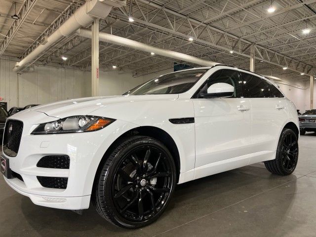 2018 Jaguar F-Pace 20d Premium