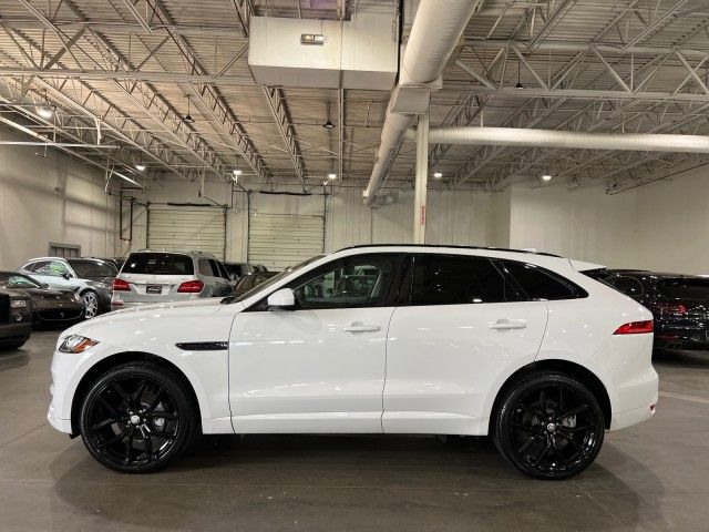 2018 Jaguar F-Pace 20d Premium