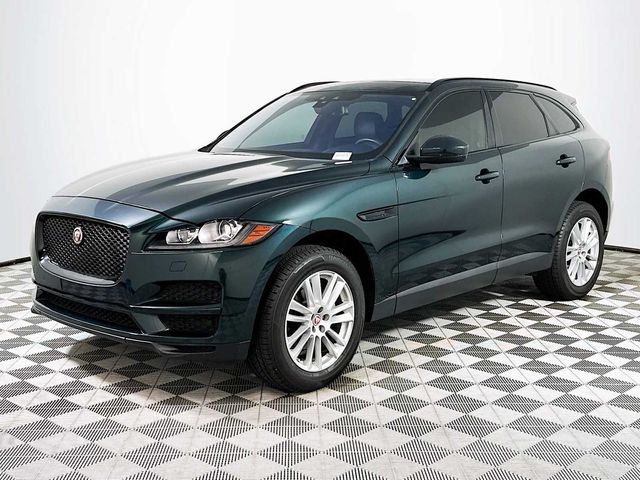 2018 Jaguar F-Pace 20d Prestige