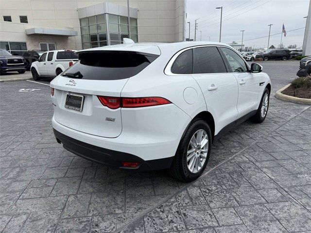 2018 Jaguar F-Pace 20d Prestige