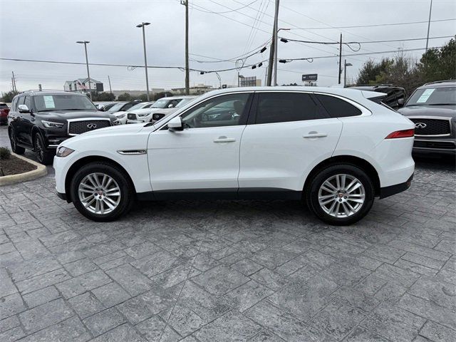 2018 Jaguar F-Pace 20d Prestige