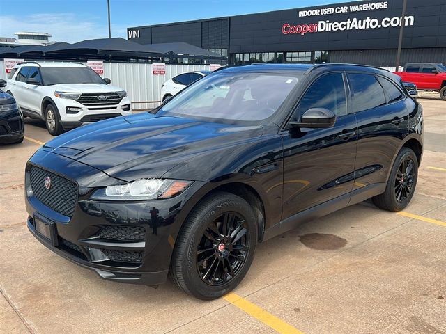 2018 Jaguar F-Pace 20d Prestige