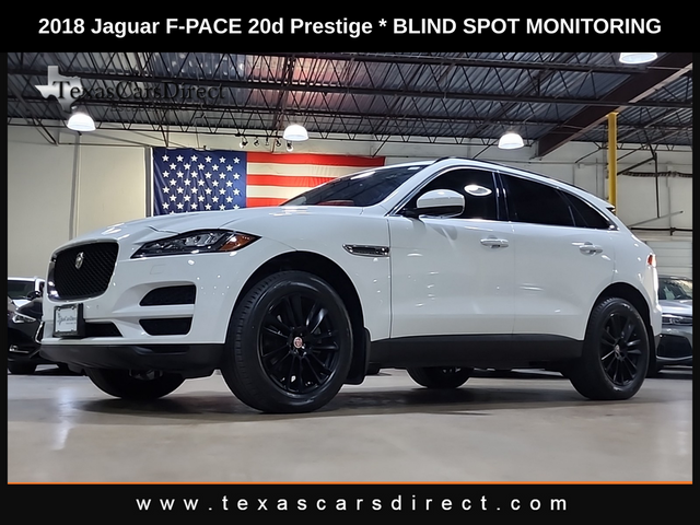 2018 Jaguar F-Pace 20d Prestige