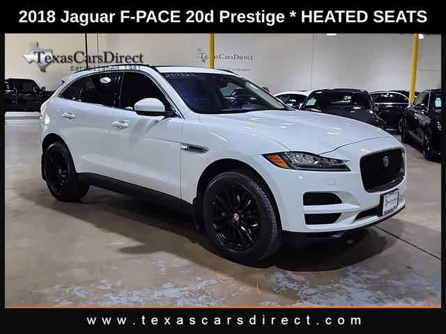 2018 Jaguar F-Pace 20d Prestige