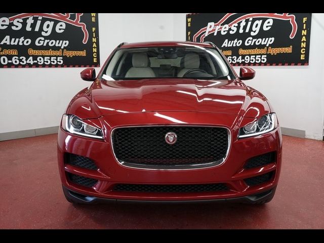 2018 Jaguar F-Pace 20d Prestige