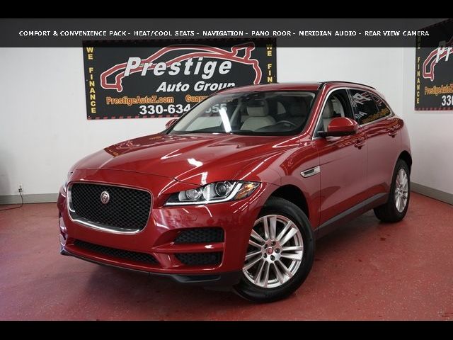 2018 Jaguar F-Pace 20d Prestige