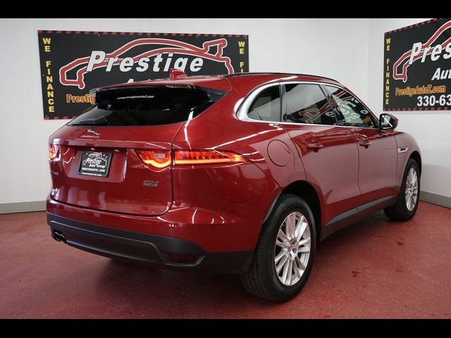 2018 Jaguar F-Pace 20d Prestige