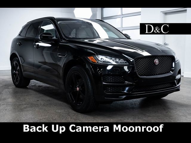 2018 Jaguar F-Pace 20d Prestige