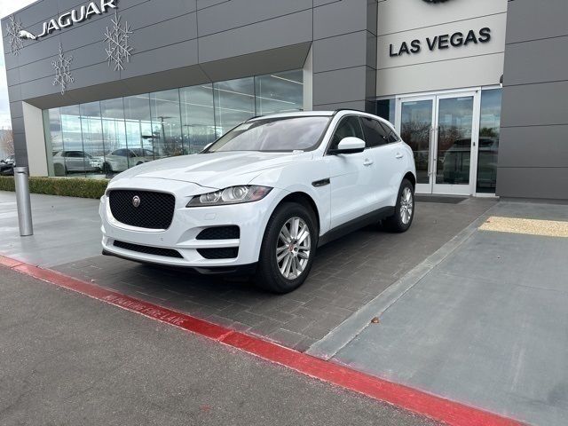 2018 Jaguar F-Pace 20d Prestige