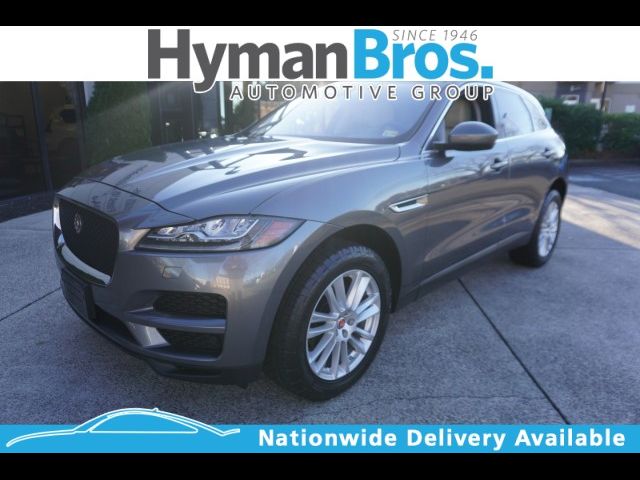 2018 Jaguar F-Pace 20d Prestige