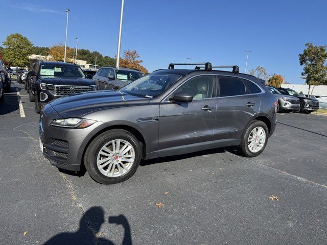 2018 Jaguar F-Pace 20d Prestige