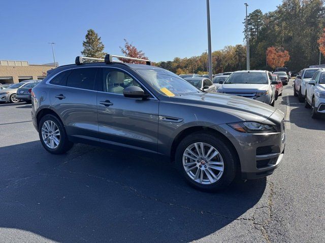 2018 Jaguar F-Pace 20d Prestige