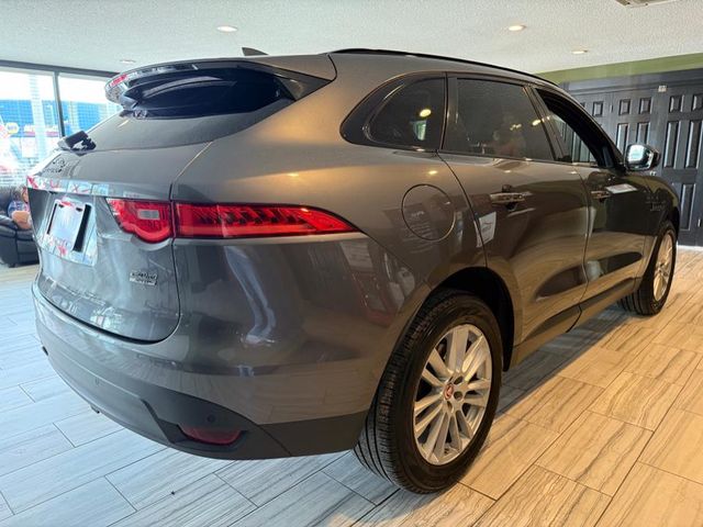 2018 Jaguar F-Pace 20d Prestige