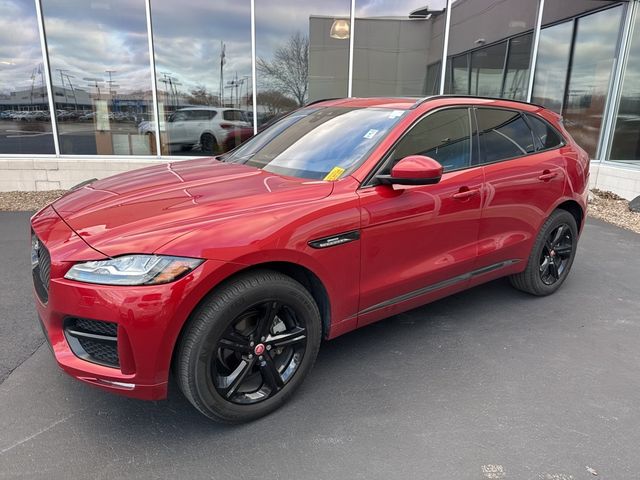 2018 Jaguar F-Pace 20d R-Sport