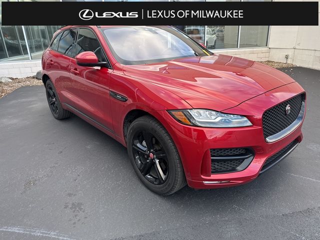 2018 Jaguar F-Pace 20d R-Sport