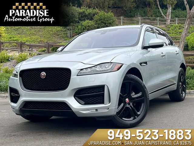 2018 Jaguar F-Pace 20d R-Sport