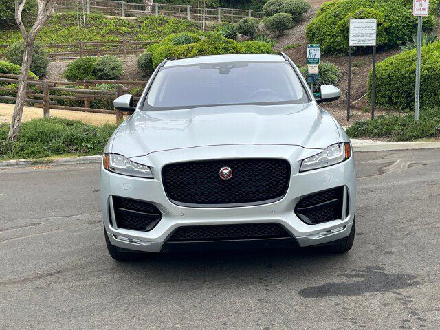 2018 Jaguar F-Pace 20d R-Sport