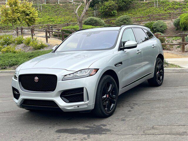 2018 Jaguar F-Pace 20d R-Sport