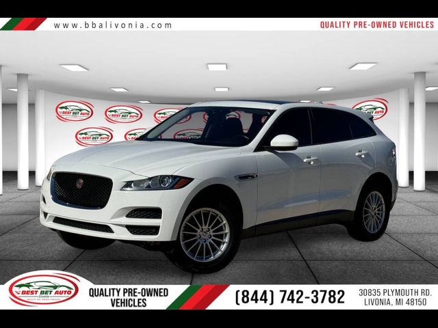 2018 Jaguar F-Pace 25t